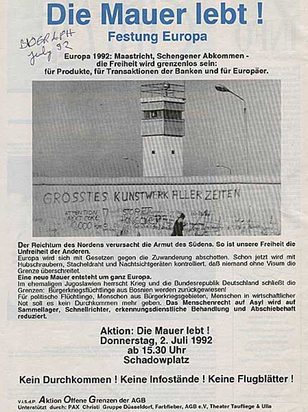 1992_Mauerflugblatt